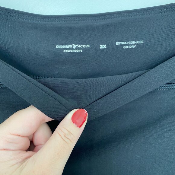 Old Navy High-Waisted PowerSoft Skort - Activewear Tennis Skirt - Plus Size 2X - Picture 7 of 7